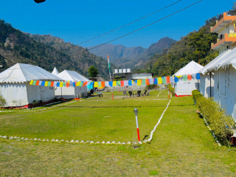 Deluxe Camping & Rafting Package