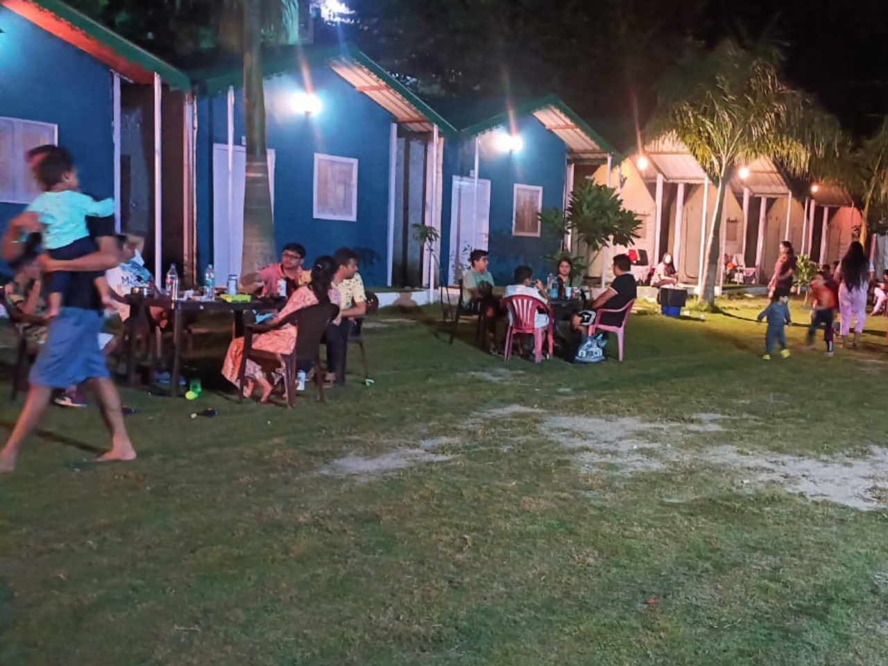Riverside Luxury Camping In Rishikesh