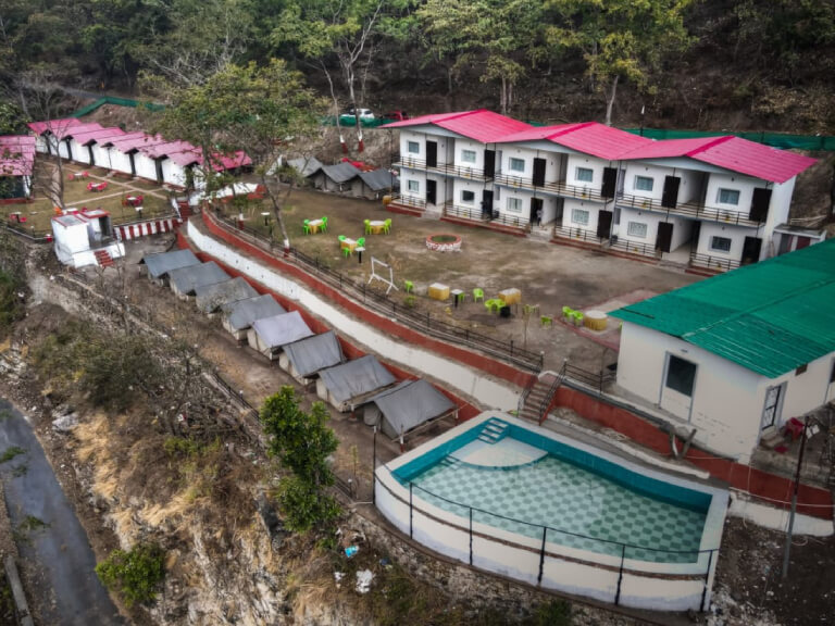 Luxury Camping & Rafting Package