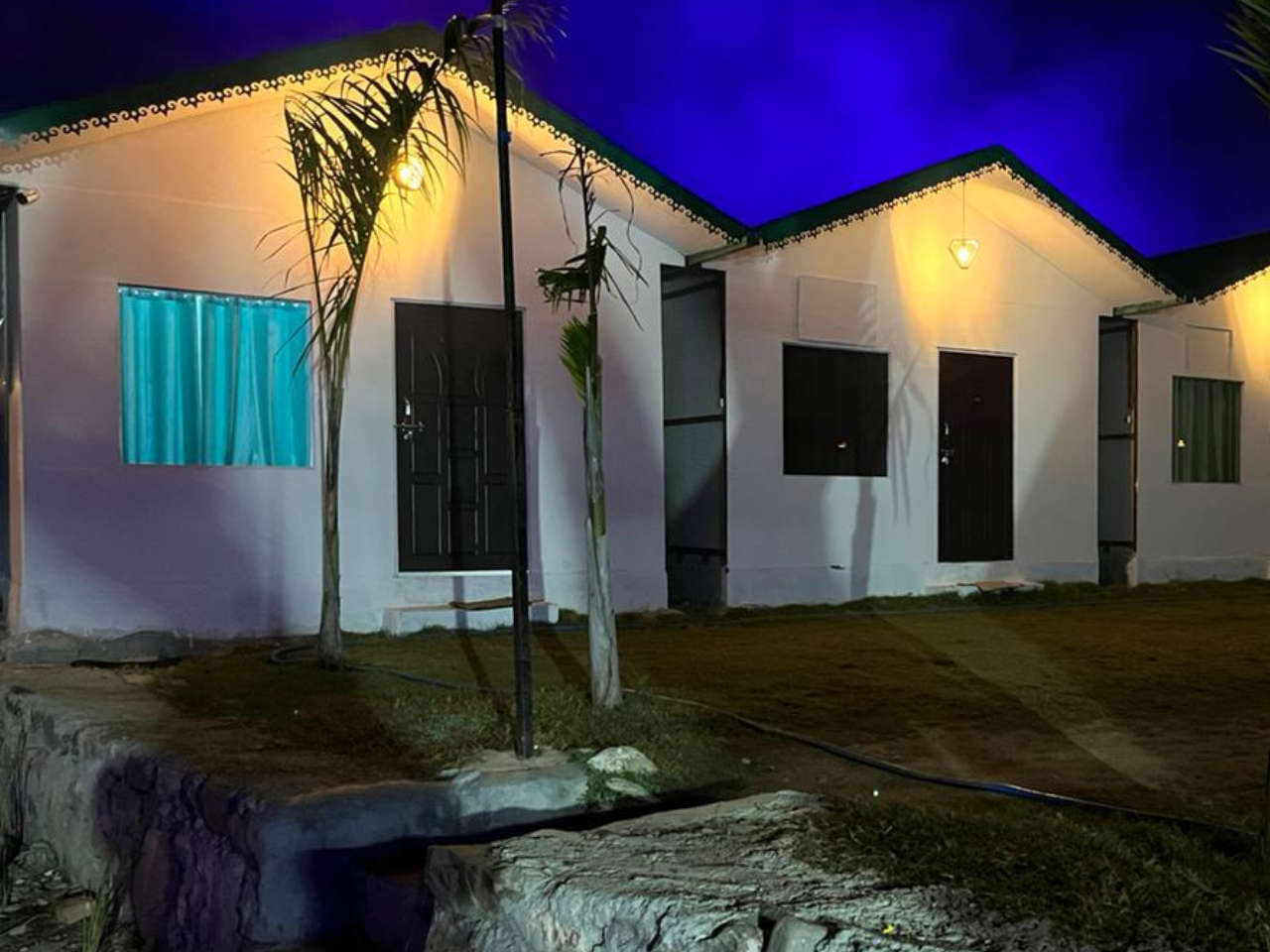 Luxury Camping & Rafting Package